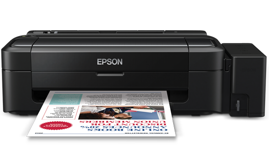 Máy in Epson L110, In phun màu, tiếp mực ngoài