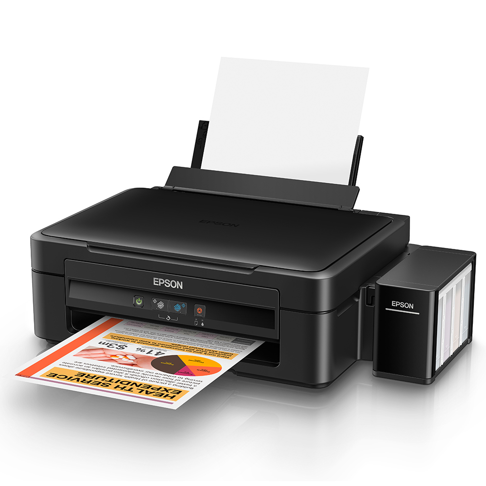 Máy in Epson L220, In, Scan, Copy, In phun màu tiếp mực ngoài chính hãng