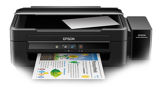 Máy in Epson L380, In phun màu tiếp mực ngoài chính hãng