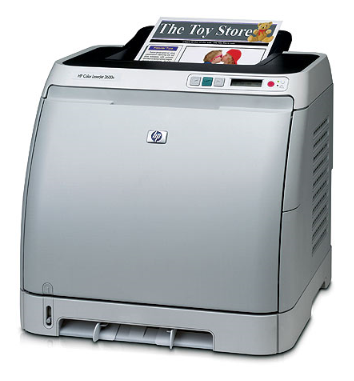 Máy in HP Color LaserJet 2600n printer