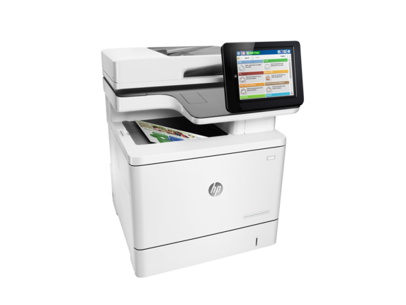 Máy in HP Color LaserJet Enterprise MFP M577dn