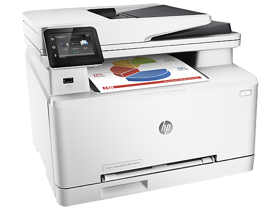 Máy in HP Color LaserJet Pro MFP M277dw