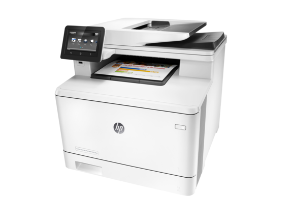 Máy in HP Color LaserJet Pro MFP M477fnw