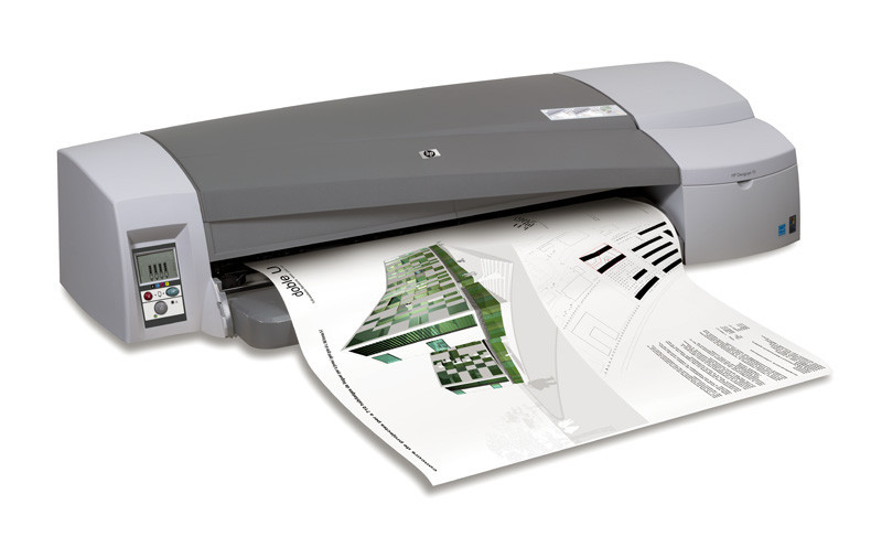 Máy in HP Designjet 111 24-in Printer with Roll