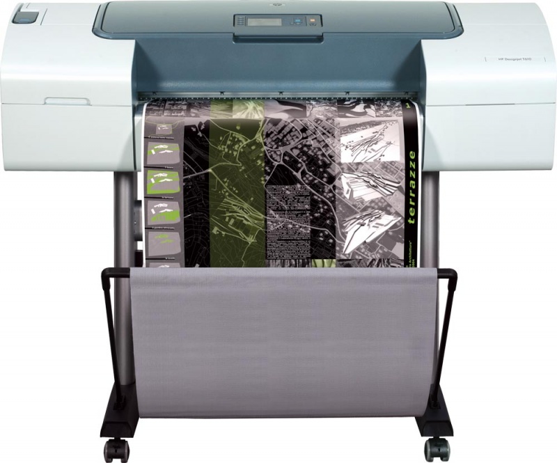 Máy in HP Designjet T610 44-inch Printer