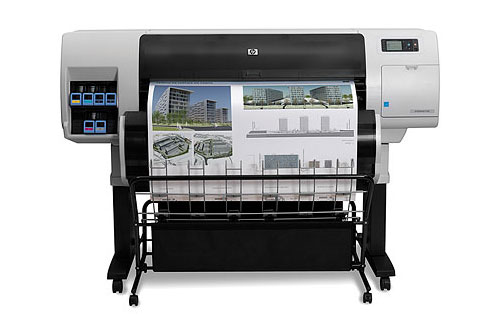 Máy in HP Designjet T7100 Monochrome 42 in Printer