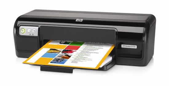 Máy in HP Deskjet D730 printer