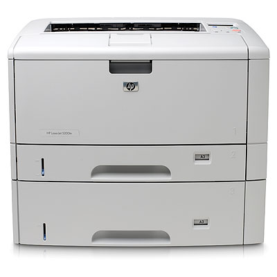 Máy in HP LaserJet 5200dtn, Laser trắng đen khổ A3