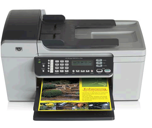 Máy in HP Officejet 5610 All in One