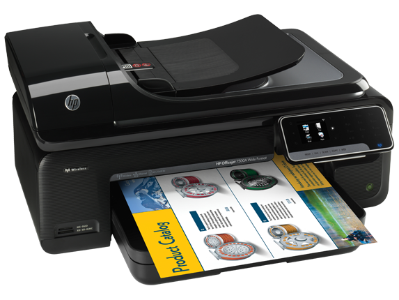Máy in HP Officejet 7500A Wide Format e All in One Printer