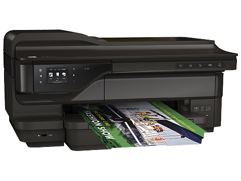 Máy in HP Officejet 7610 Wide Format e All in One Printer