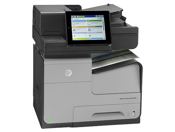 Máy in HP Officejet Enterprise Color MFP X585dn