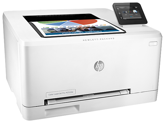 Máy in Laser màu HP Color LaserJet Pro M252dw