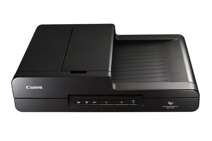 Máy Scan Canon DR-F120, Máy quét văn bản chuyện dụng