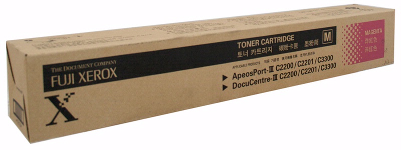 Mực đỏ Photocopy Fuji Xerox Docucentre-III C3300