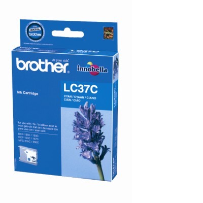 Mực in Brother LC 37 Cyan Ink Cartridge