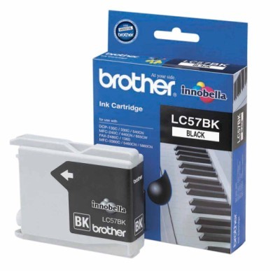 Mực in Brother LC 57 Black Ink Cartridge