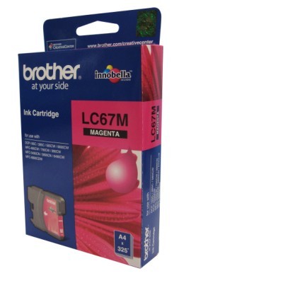 Mực in Brother LC 67 Magenta Ink Cartridge