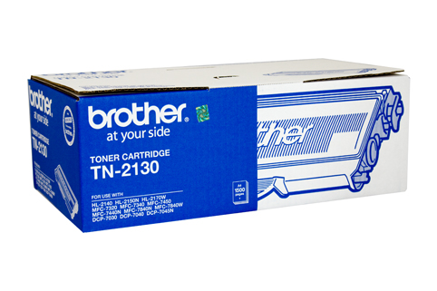Mực in Brother TN 2130 Black Toner Cartridge