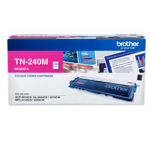 Mực in Brother TN 240 Magenta Toner Cartridge