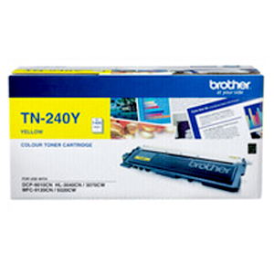 Mực in Brother TN 240 Yellow Toner Cartridge