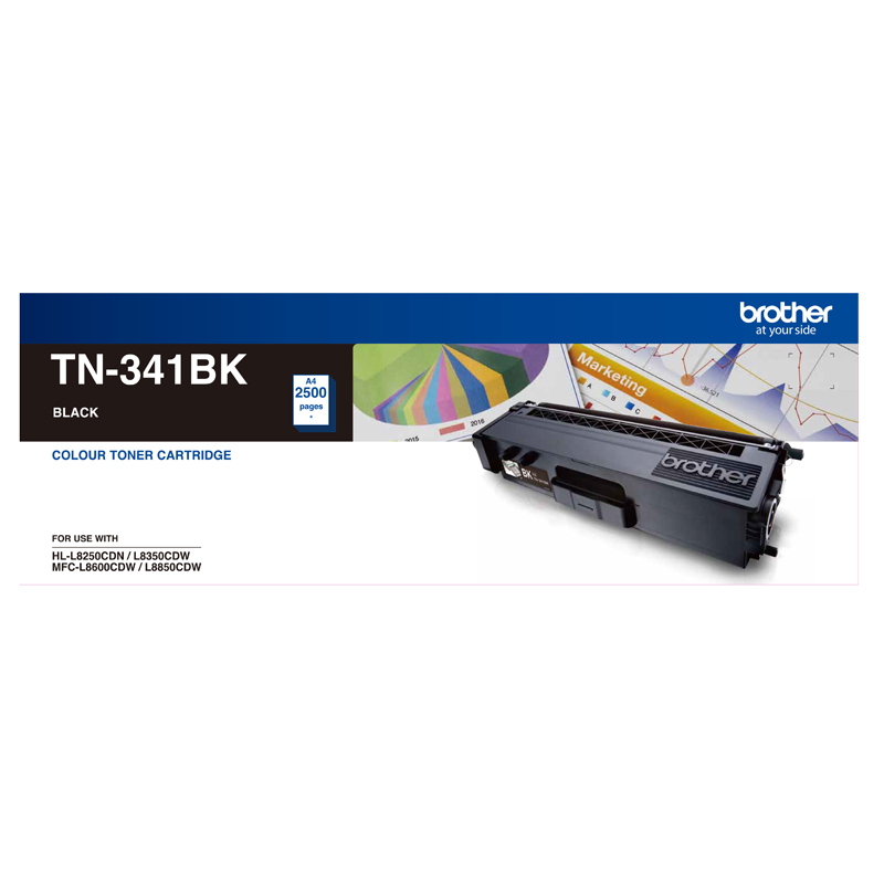 Mực in Brother TN-341, Black Toner Cartridge