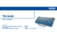 Mực in Brother TN-3448 Black Toner Cartridge