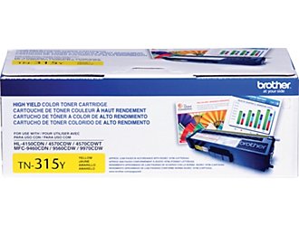 Mực in Brother TN-351 Yellow Toner Cartridge