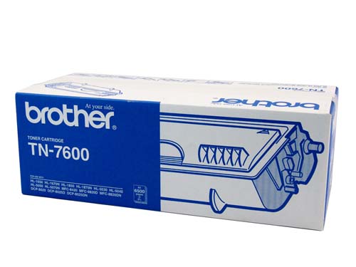 Mực in Brother TN-7600, Black Toner Cartridge