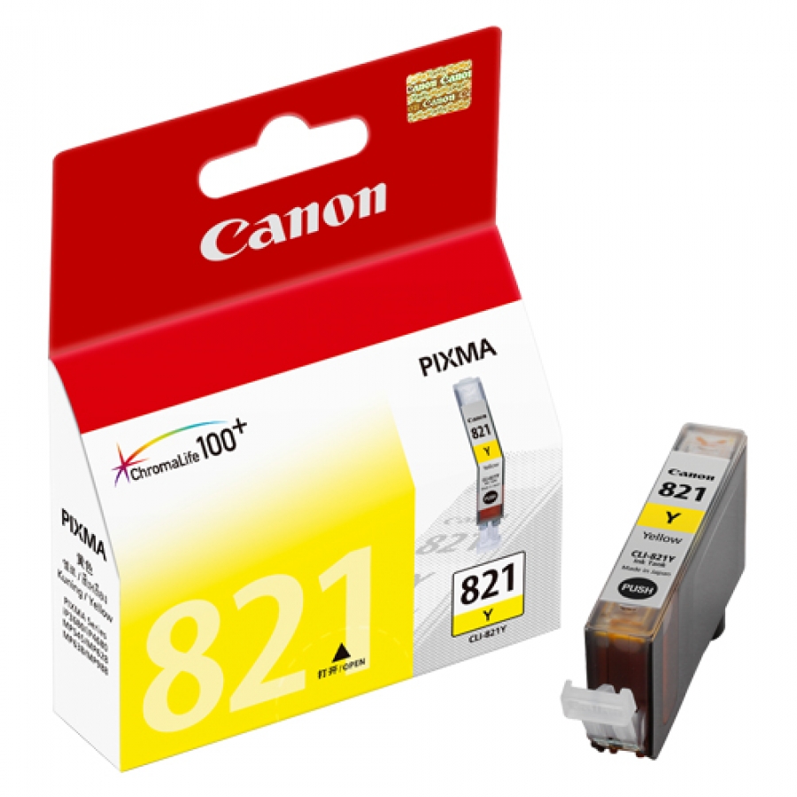 Mực in Canon CLI 821 Yellow Ink Tank