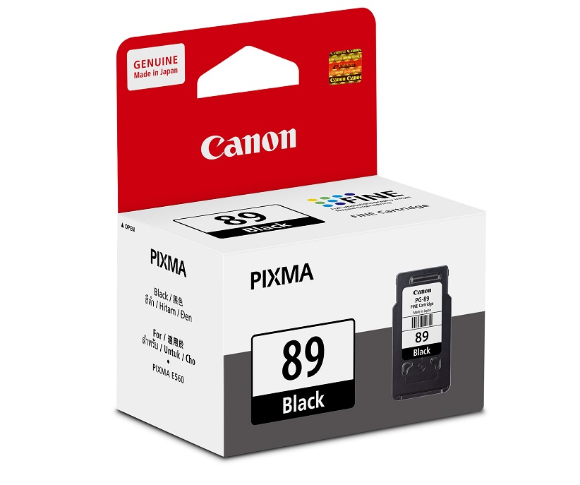 Mực in Canon PG-89, Black Ink Cartridge