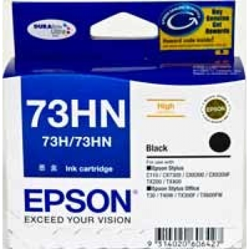Mực in Epson 73HN Black High Capacity Cartridge - Single Pack