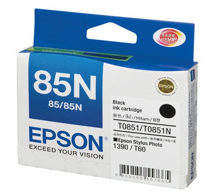 Mực in Epson 85N  Black Ink Cartridge