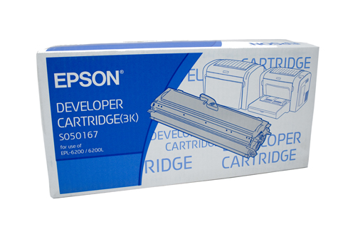 Mực in Epson S050167 Black Toner Cardtidge