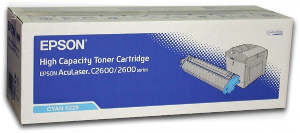 Mực in Epson S050228 Cyan Toner Cartridge