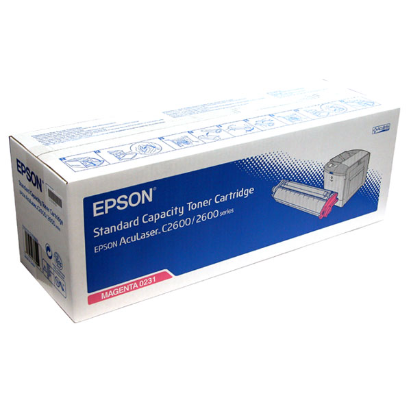 Mực in Epson S050231 Magenta Toner Cartridge