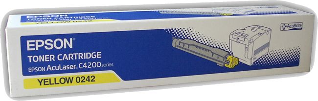 Mực in Epson S050242  Yellow  Toner
