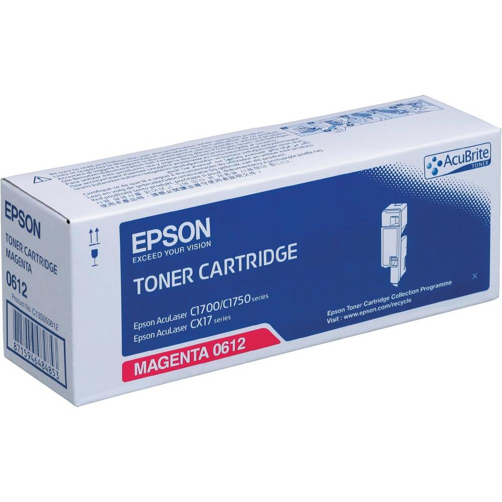 Mực in Epson S050612 Magenta Toner