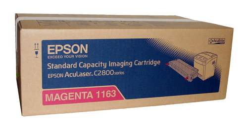 Mực in Epson S051163 Magenta Toner Cartridge