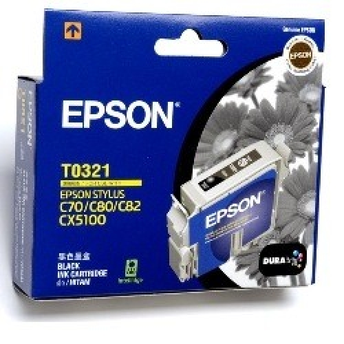 Mực in Epson T032190 Black Ink Cartridge