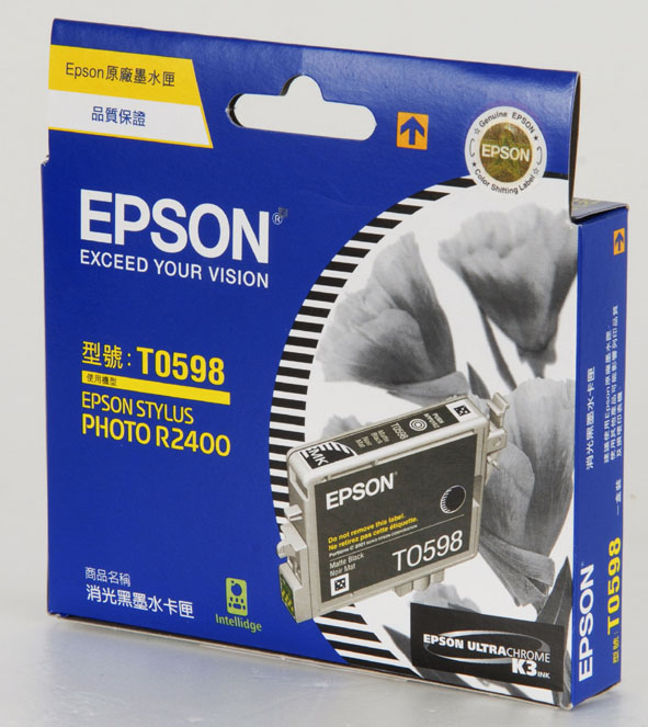 Mực in Epson T059890 Matte Black Ink Cartridge