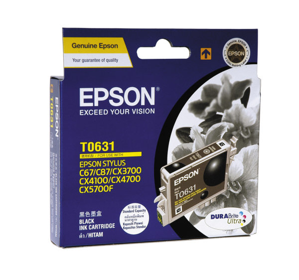 Mực in Epson T063190 Black Ink Cartridge