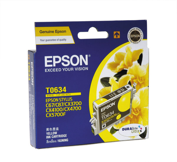 Mực in Epson T063490 Yellow Ink Cartridge