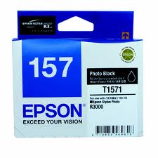 Mực in Epson T157190 Photo Black Ink Cartridge
