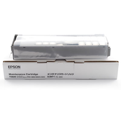 Mực in Epson T5820 Epson Maintenance cartridge for SP-3850