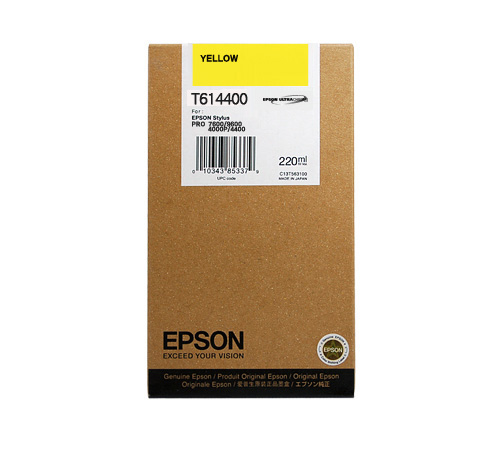 Mực in Epson T614400 Yellow Ink Cartridge