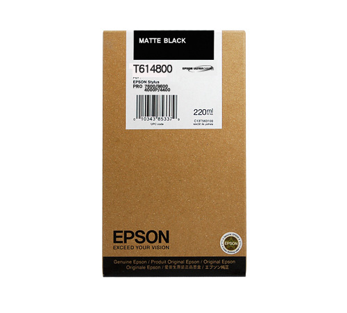 Mực in Epson T614800 Matte Black Ink Cartridge