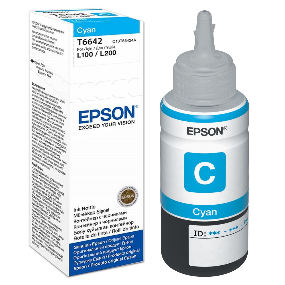 Mực in Epson T6642 Cyan Ink Tank