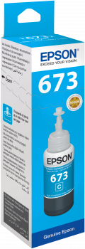 Mực in Epson T673200 Cyan Ink Cartridge