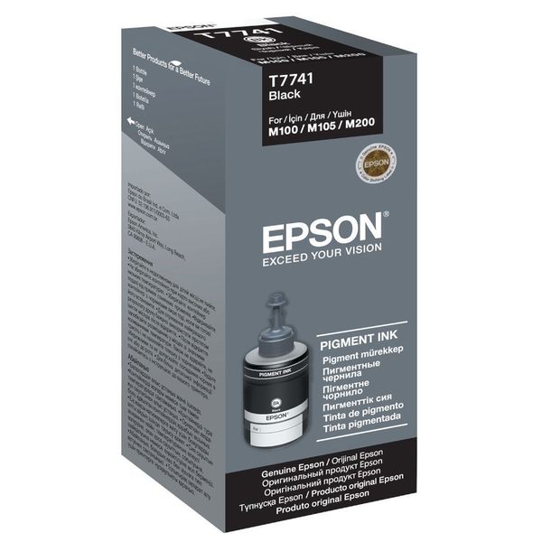 Mực in Epsson T774100, Black Ink Bottle